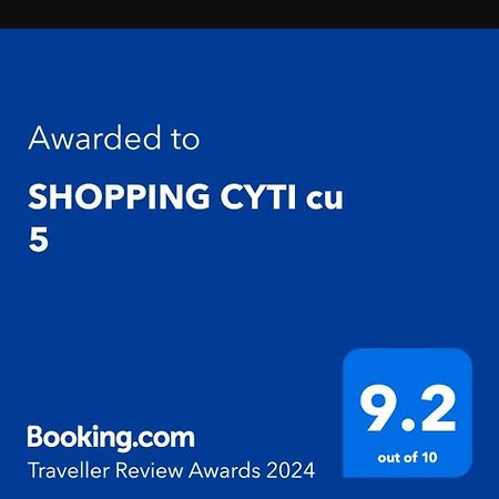 Shopping Cyti Cu 5 Ramnicu Valcea Exterior foto